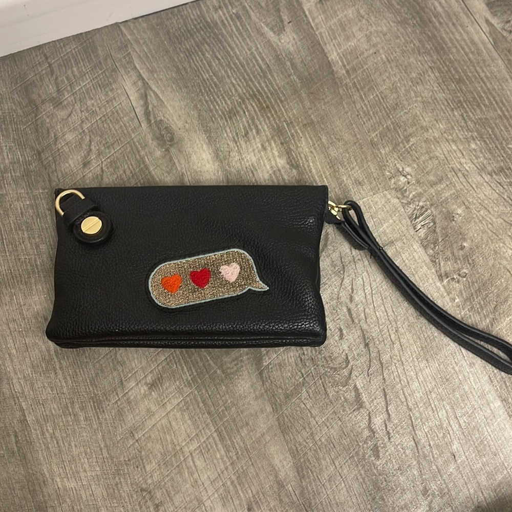 Foley &Corrina small leather wallet/telephone  wrist bag accessory